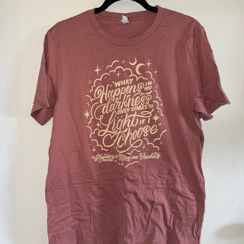 A Kingdom of Stars and Shadows Bookish Box Tee